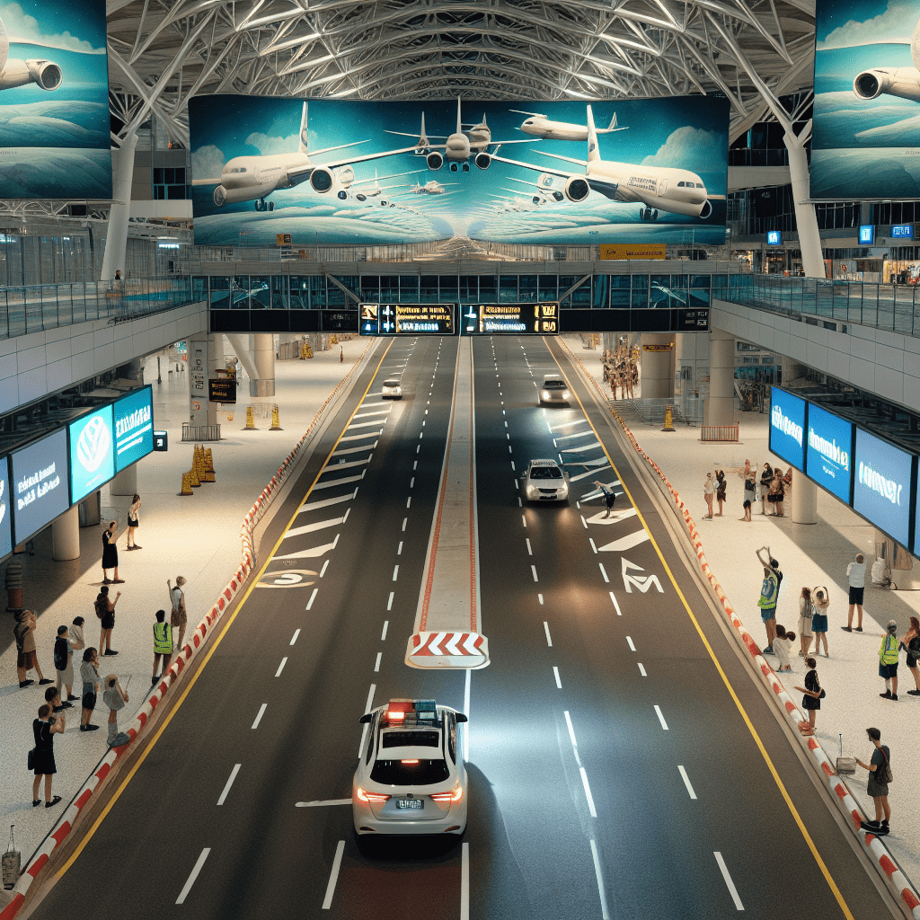 Ankünfte am Flughafen Brisbane(BNE)