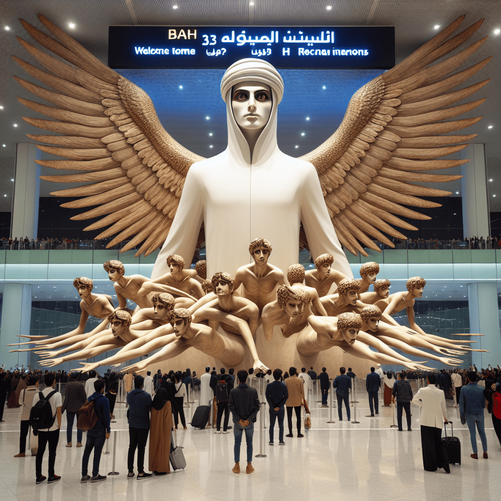 Flughafen Bahrain BAH Ankunft Ank nfte Flight info