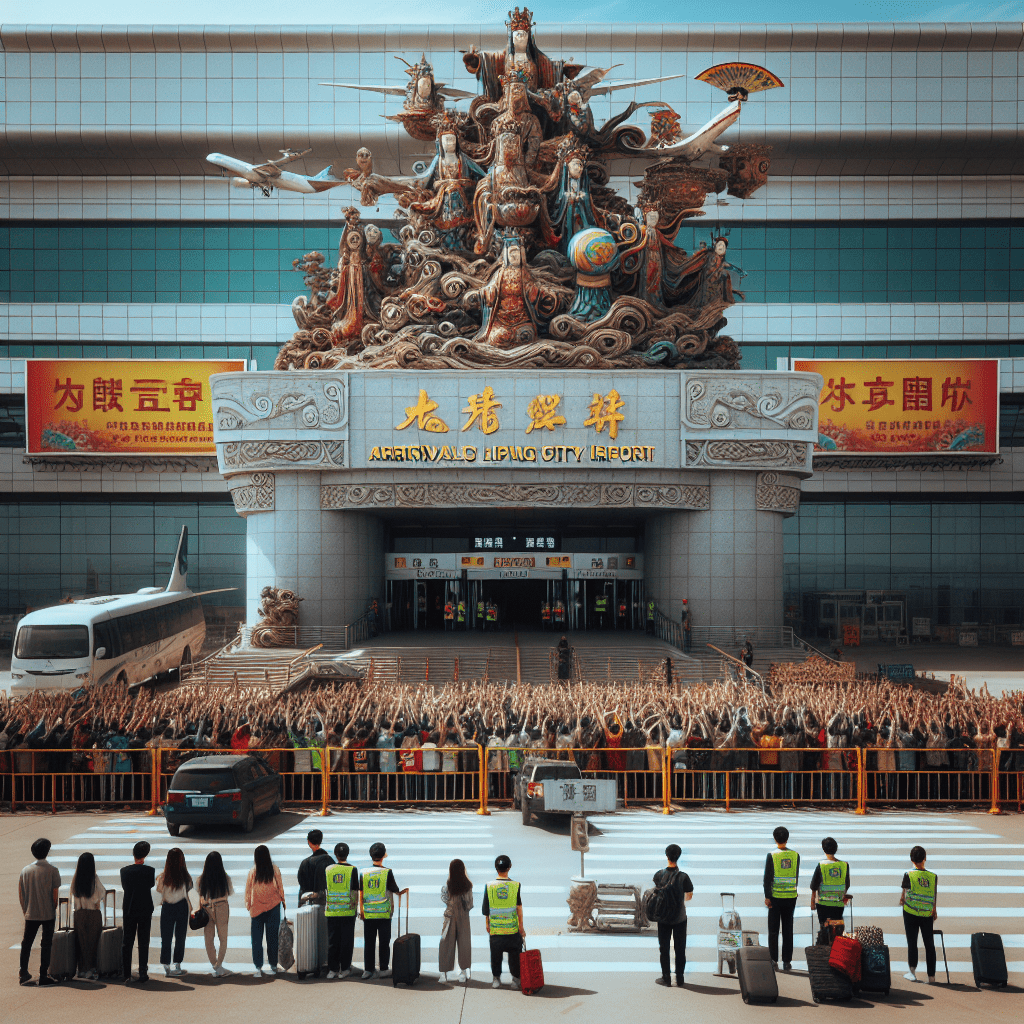 Ankünfte am Flughafen Liping City(HZH)