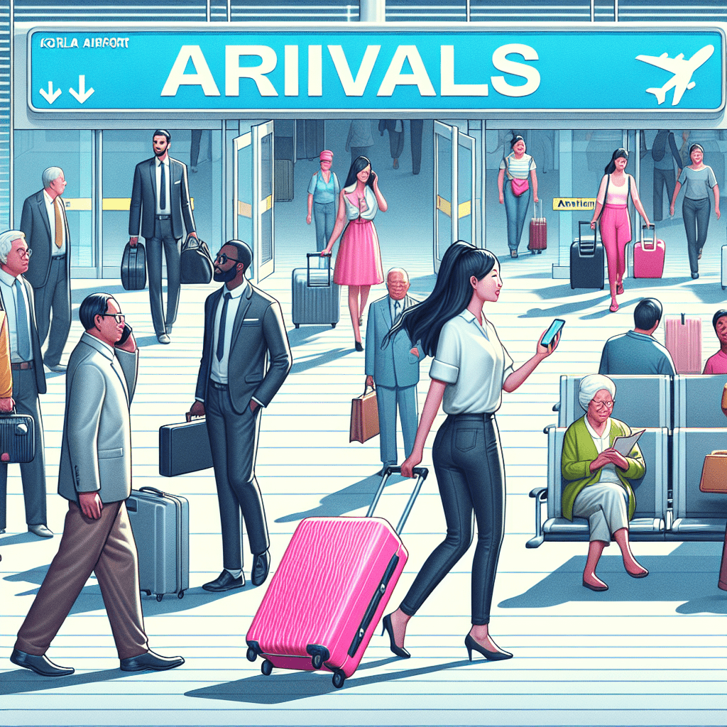 Ankünfte am Flughafen Korla(KRL)