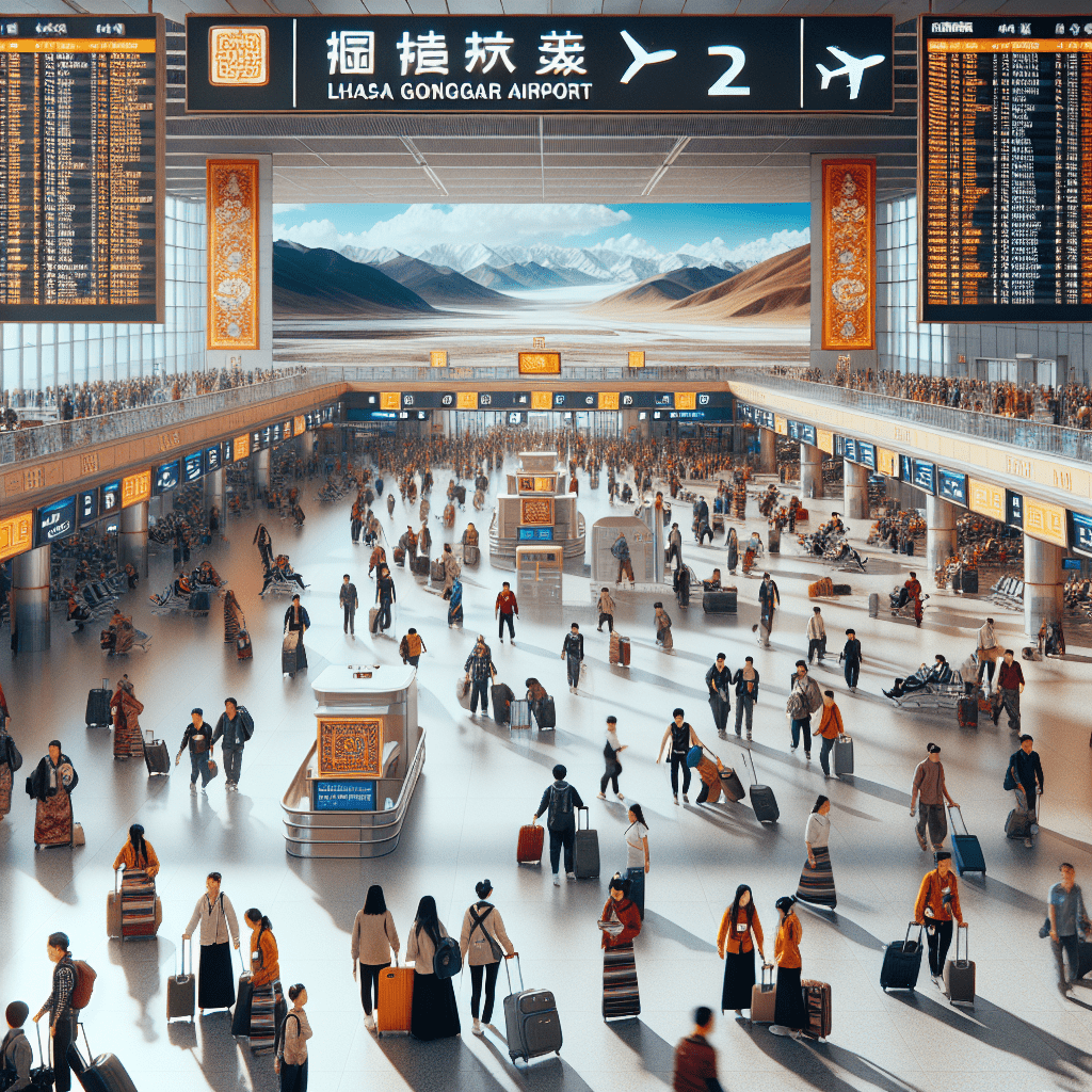 Ankünfte am Flughafen Lhasa Gonggar(LXA)