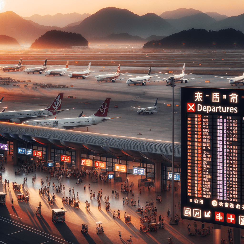 Abflüge am Flughafen Liuzhou(LZH)