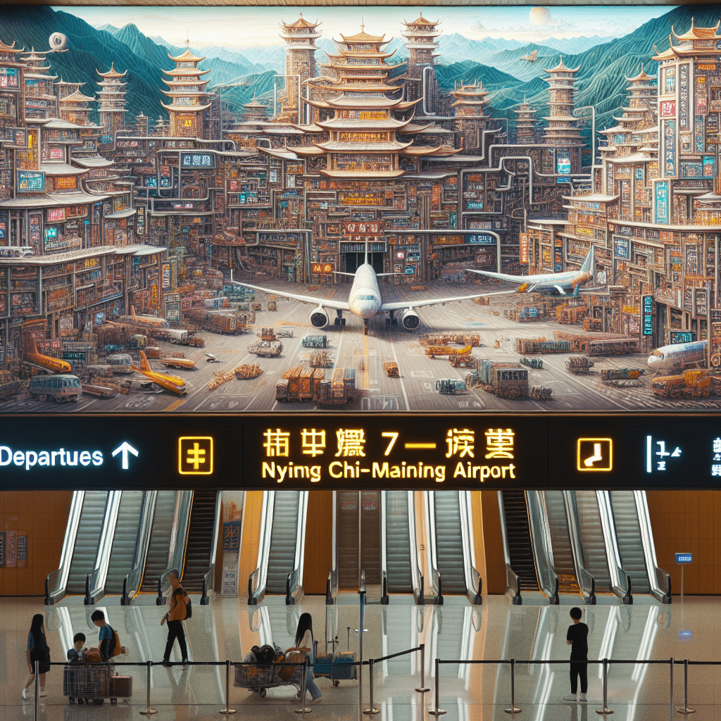 Abflüge am Flughafen Nyingchi-Mainling(LZY)