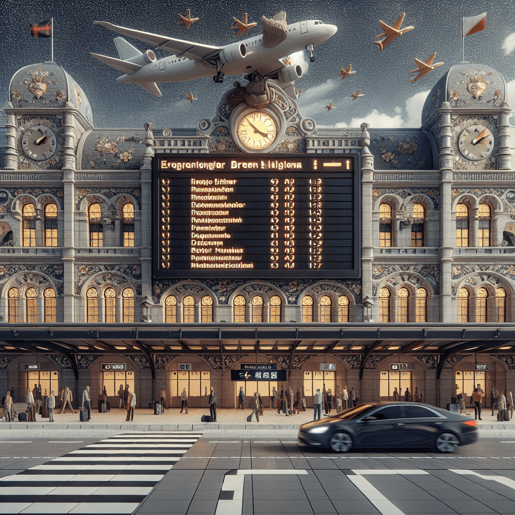 Ankünfte am Flughafen Bremen(BRE)