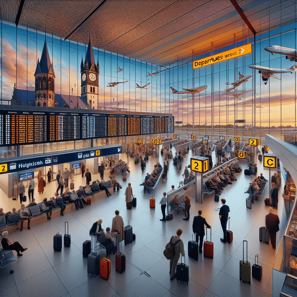 Abflüge am Flughafen Bremen(BRE)