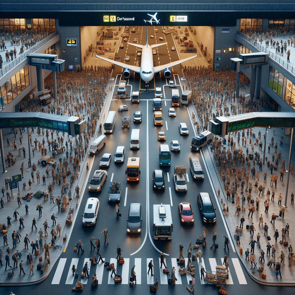Ankünfte am Flughafen Dortmund(DTM)