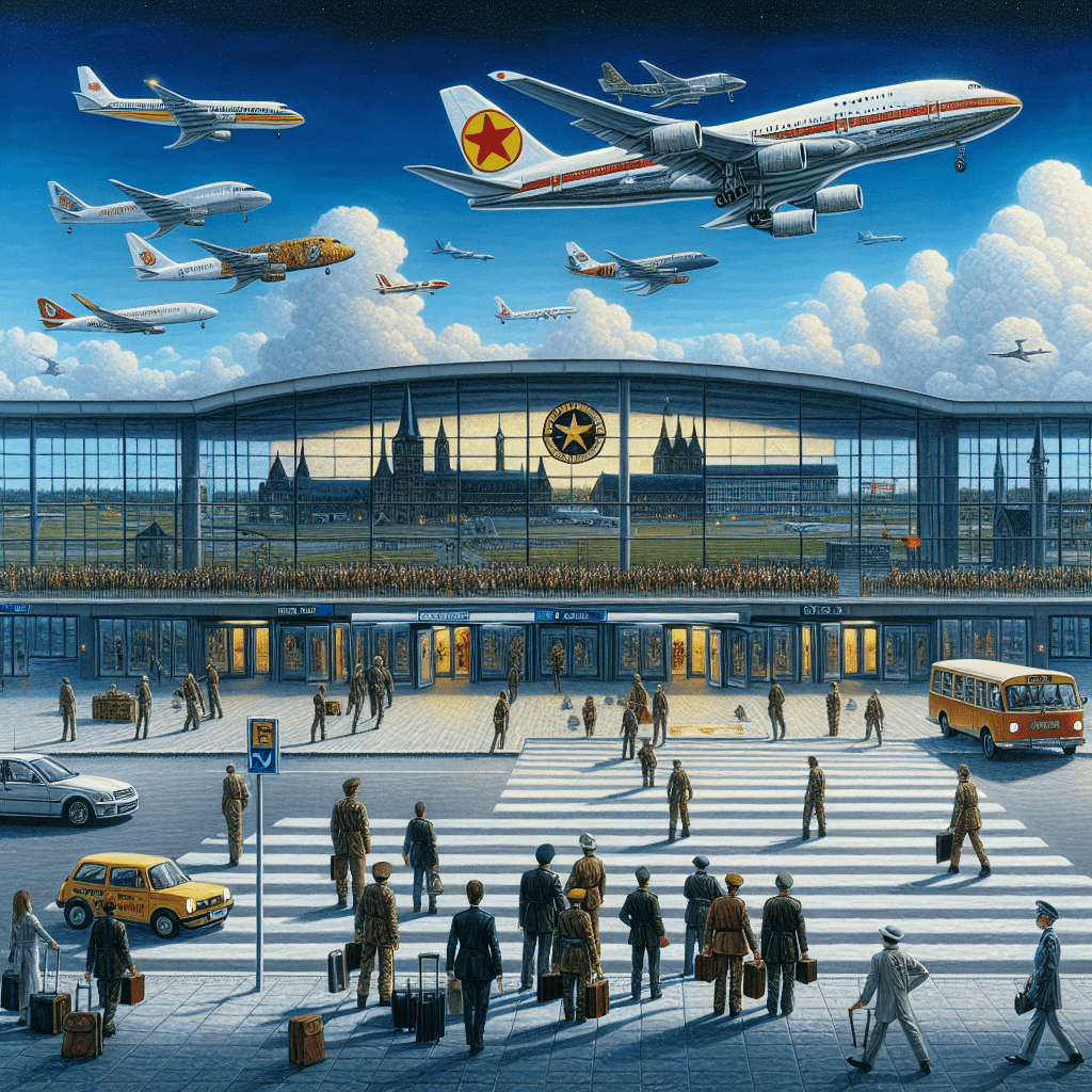 Ankünfte am Flughafen Münster Osnabrück(FMO)
