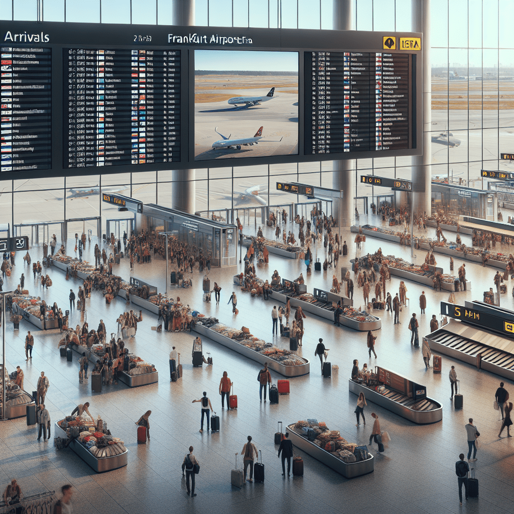 Ankünfte am Flughafen Frankfurt(FRA)