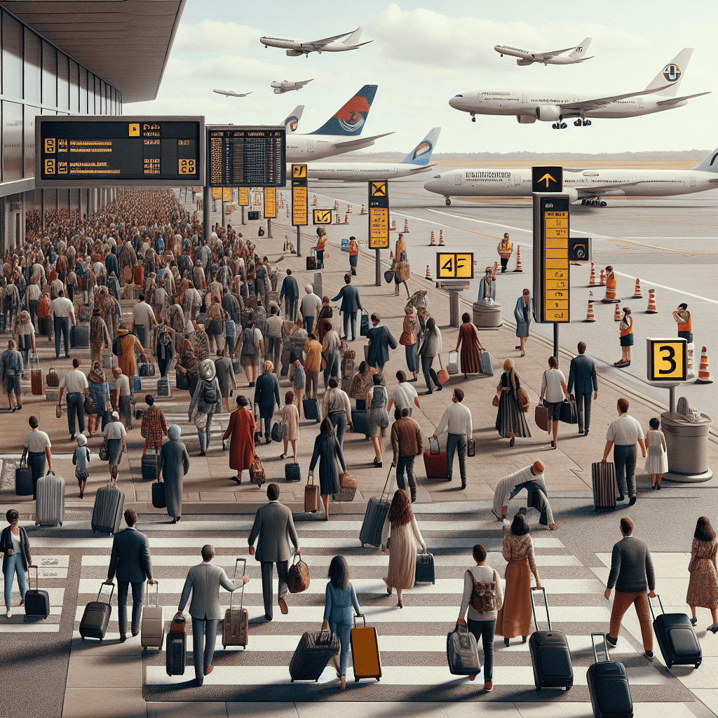 Ankünfte am Flughafen Hamburg(HAM)