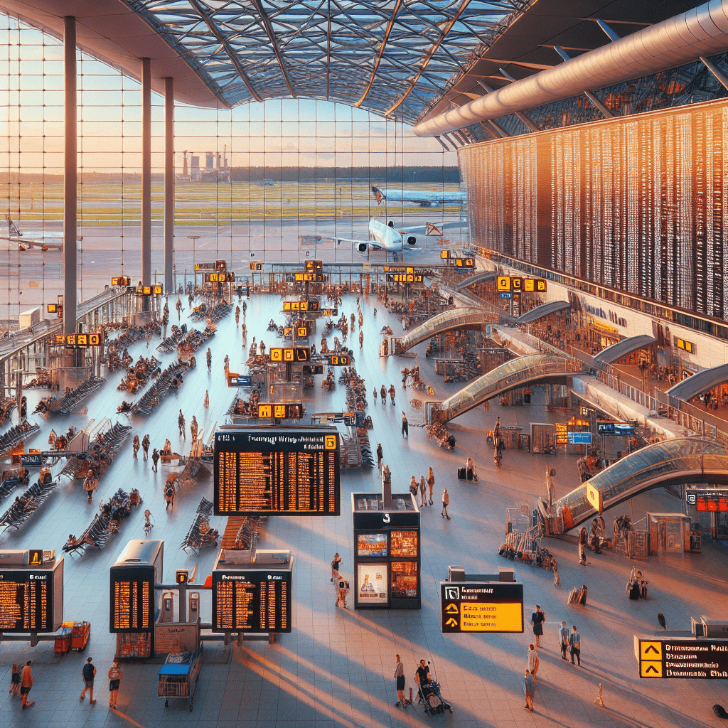 Abflüge am Flughafen Frankfurt Hahn(HHN)