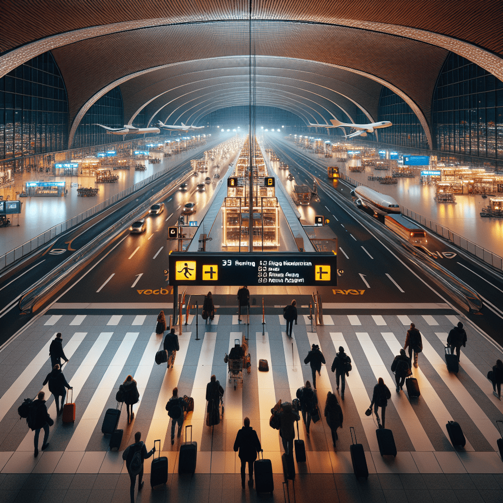 Ankünfte am Flughafen Weeze(NRN)