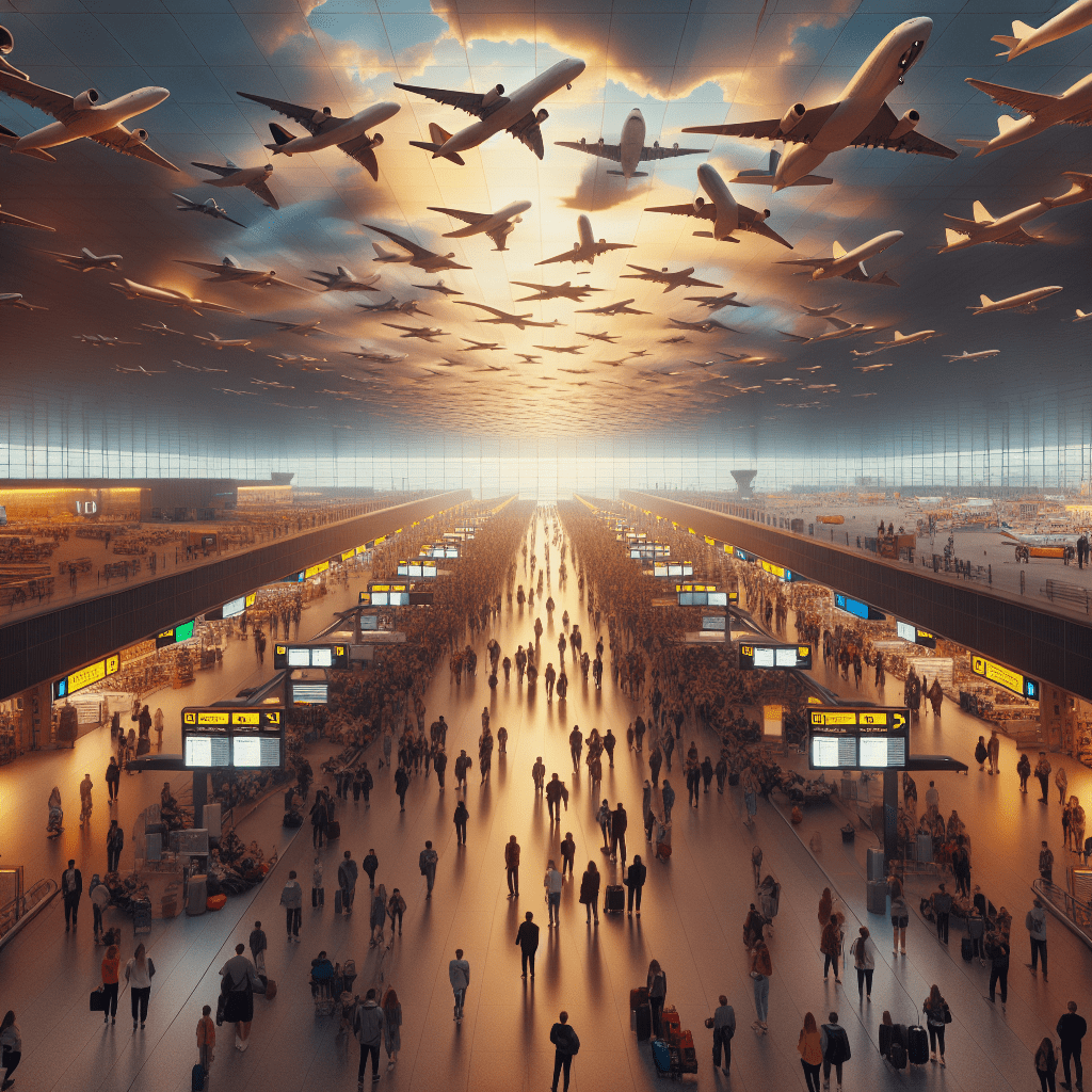 Abflüge am Flughafen Weeze(NRN)