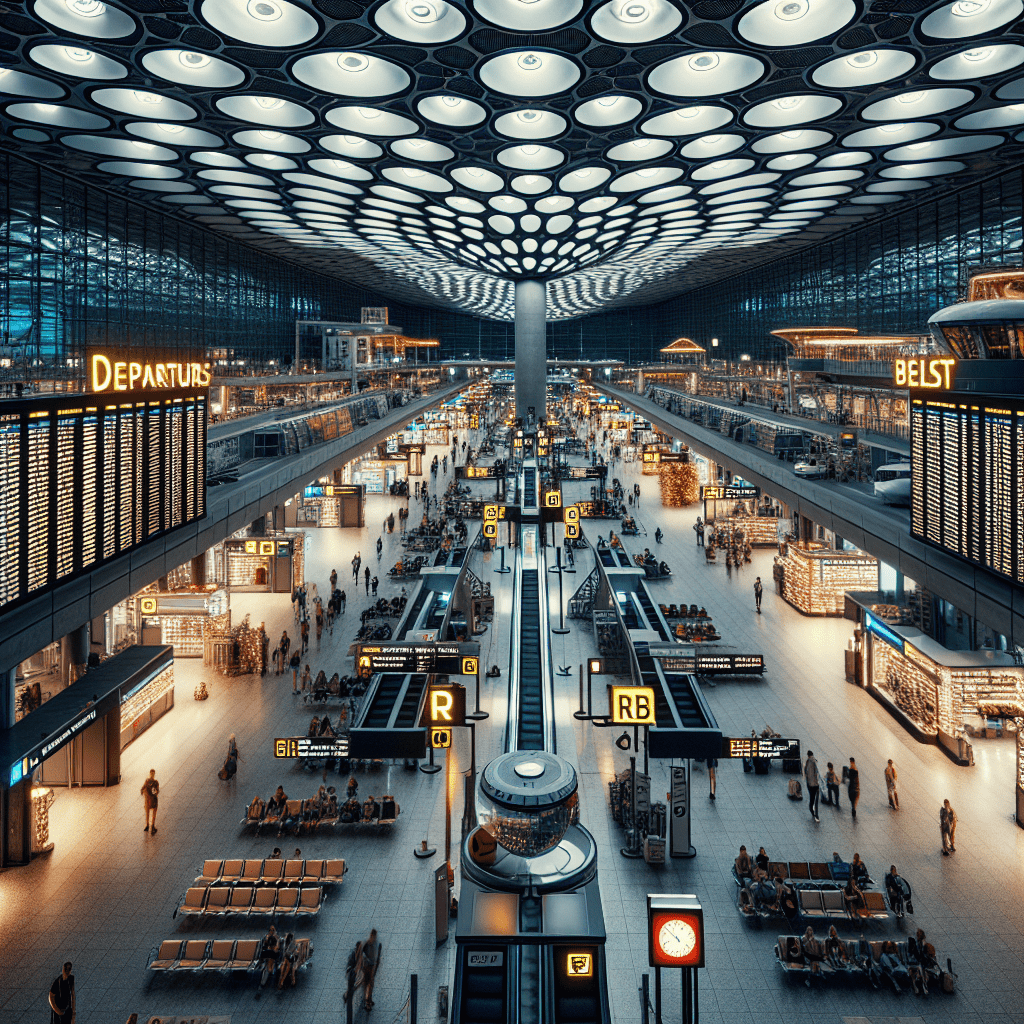 Abflüge am Flughafen Berlin Tegel(TXl)