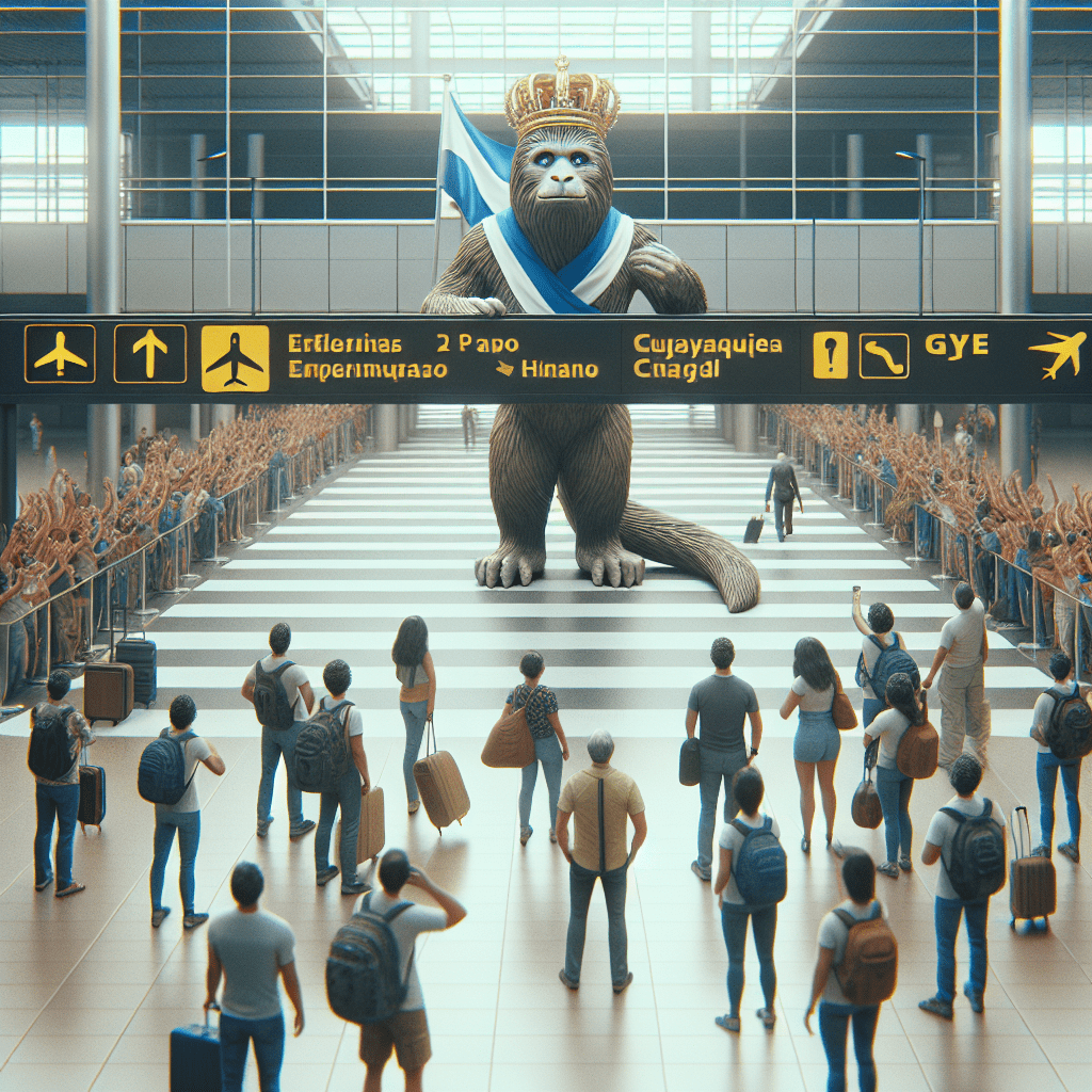 Ankünfte am Flughafen Guayaquil(GYE)