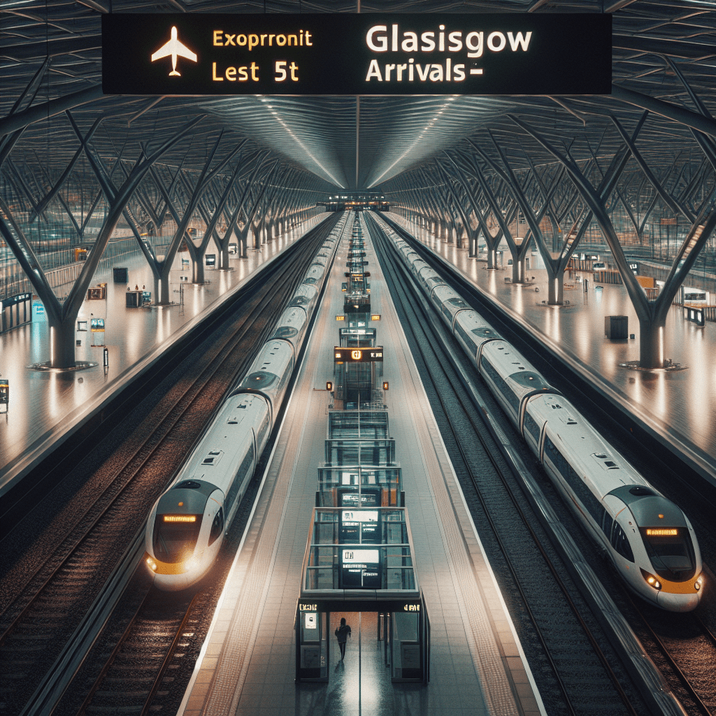 Ankünfte am Flughafen Glasgow(GLA)