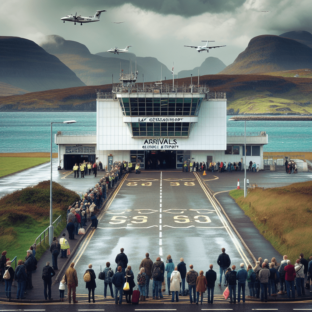 Ankünfte am Flughafen Islay Glenegedale(ILY)