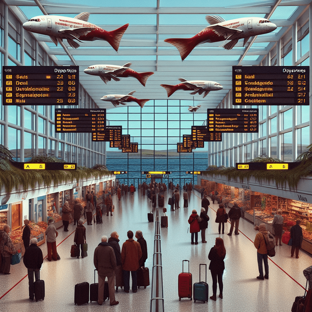 Abflüge am Flughafen Kirkwall(KOI)