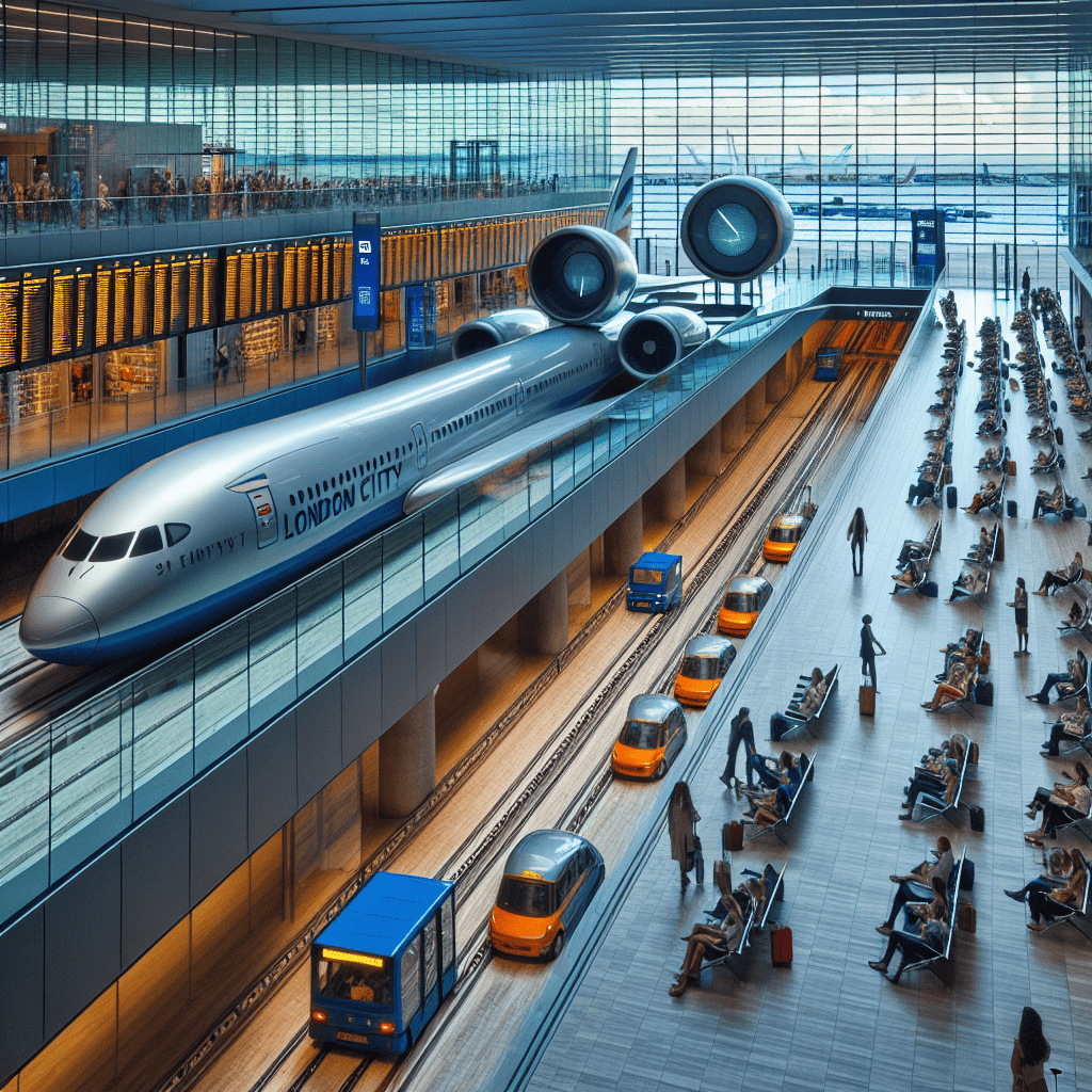 Abflüge am Flughafen London City(LCY)