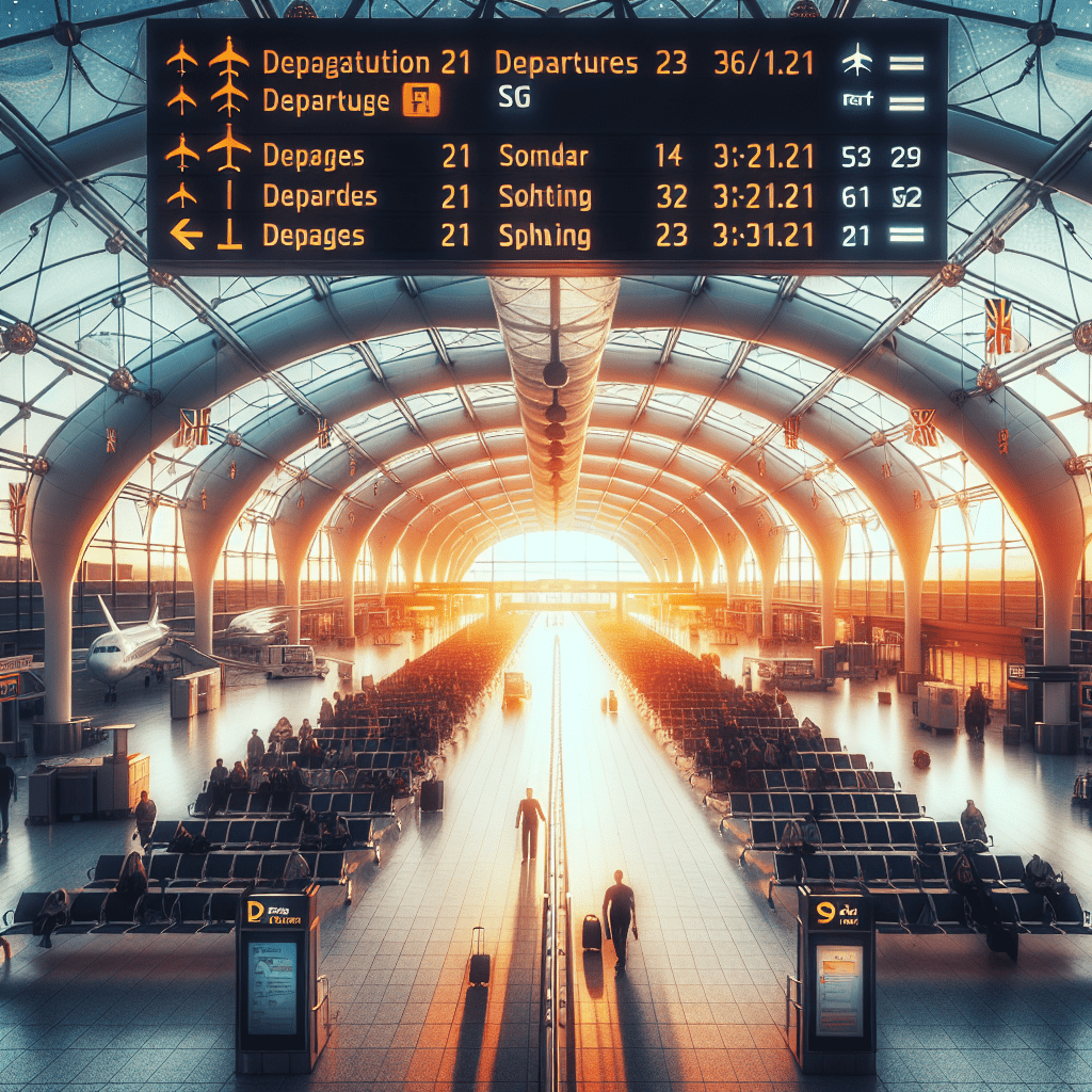 Abflüge am Flughafen Liverpool(LPL)