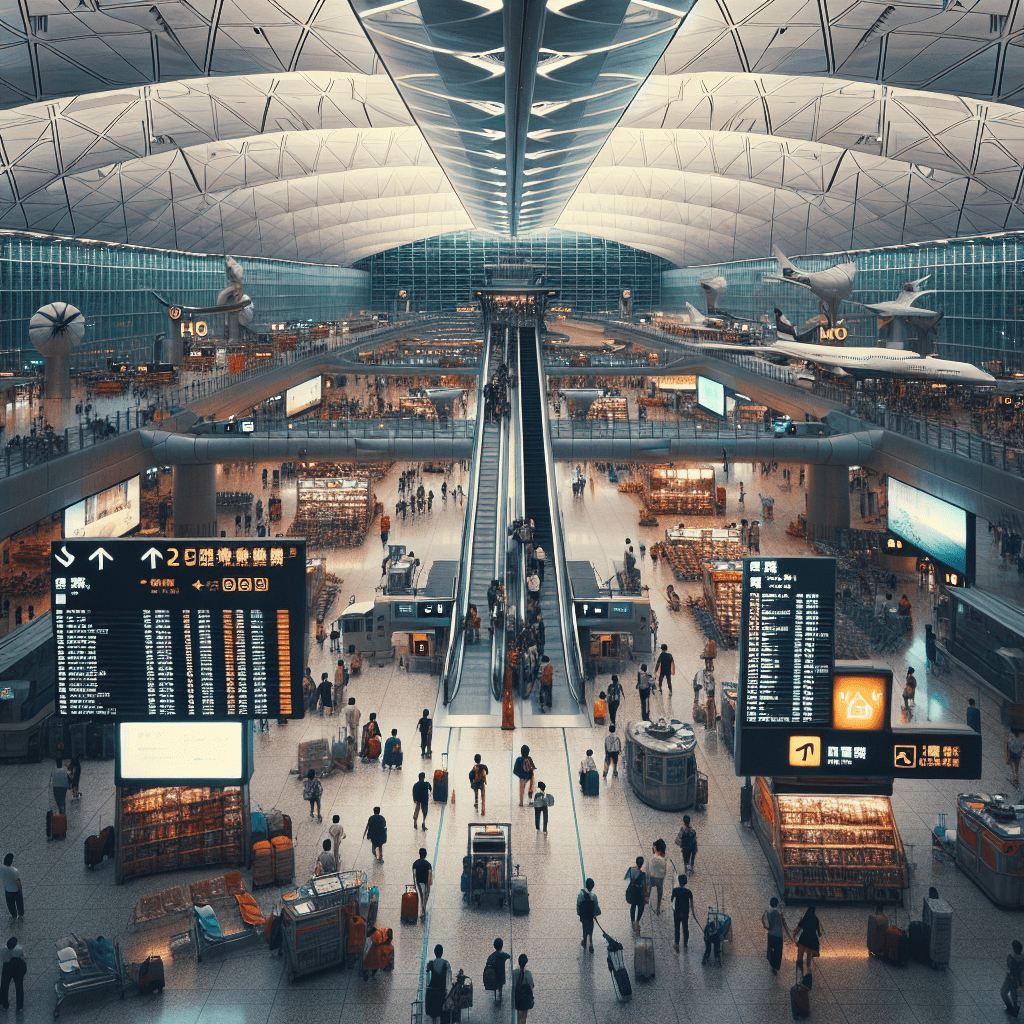 Abflüge am Flughafen Hong Kong(HKG)