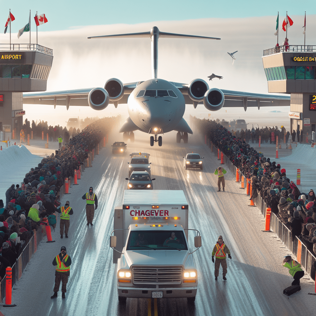 Ankünfte am Flughafen Goose Bay(YYR)