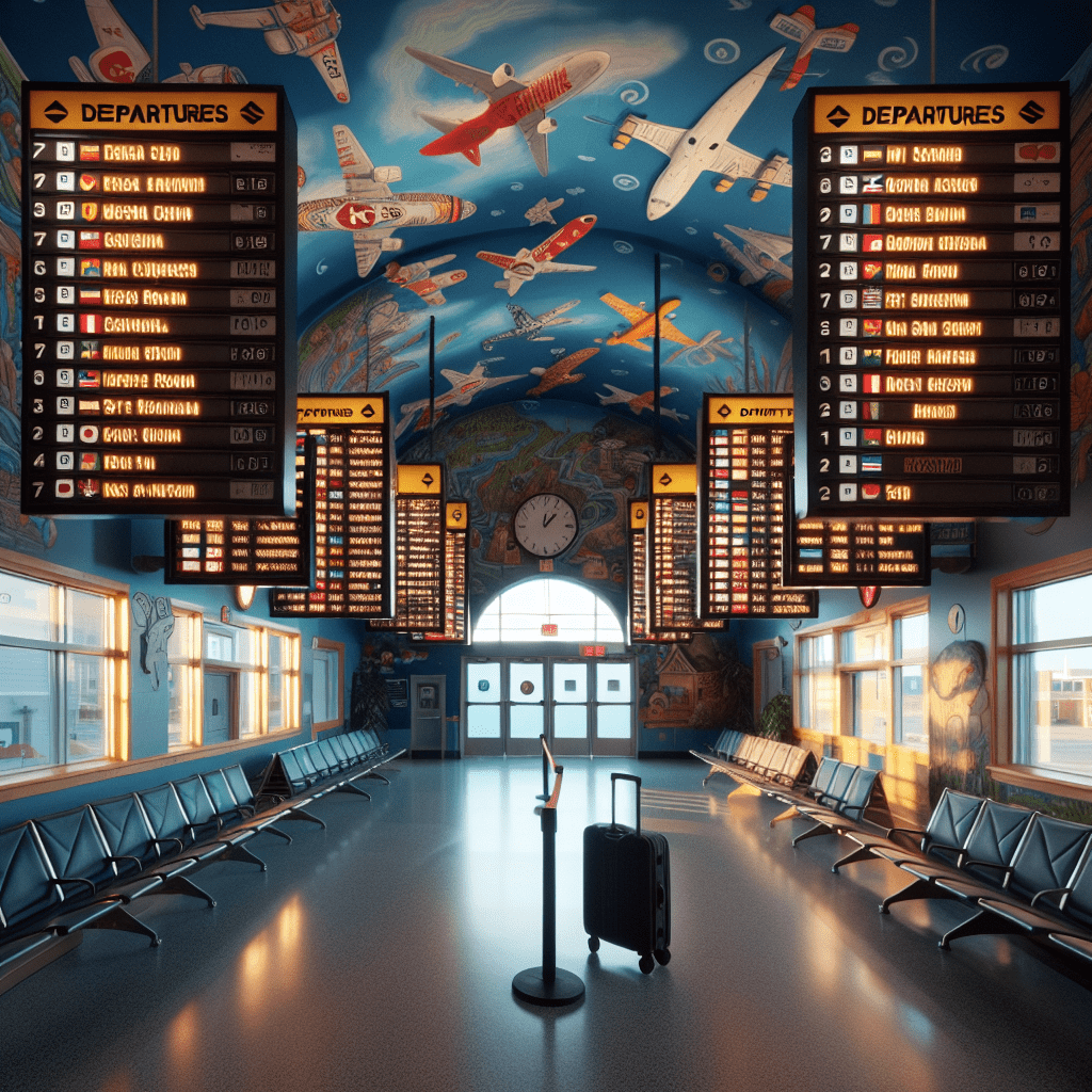Abflüge am Flughafen St John’s(YYT)