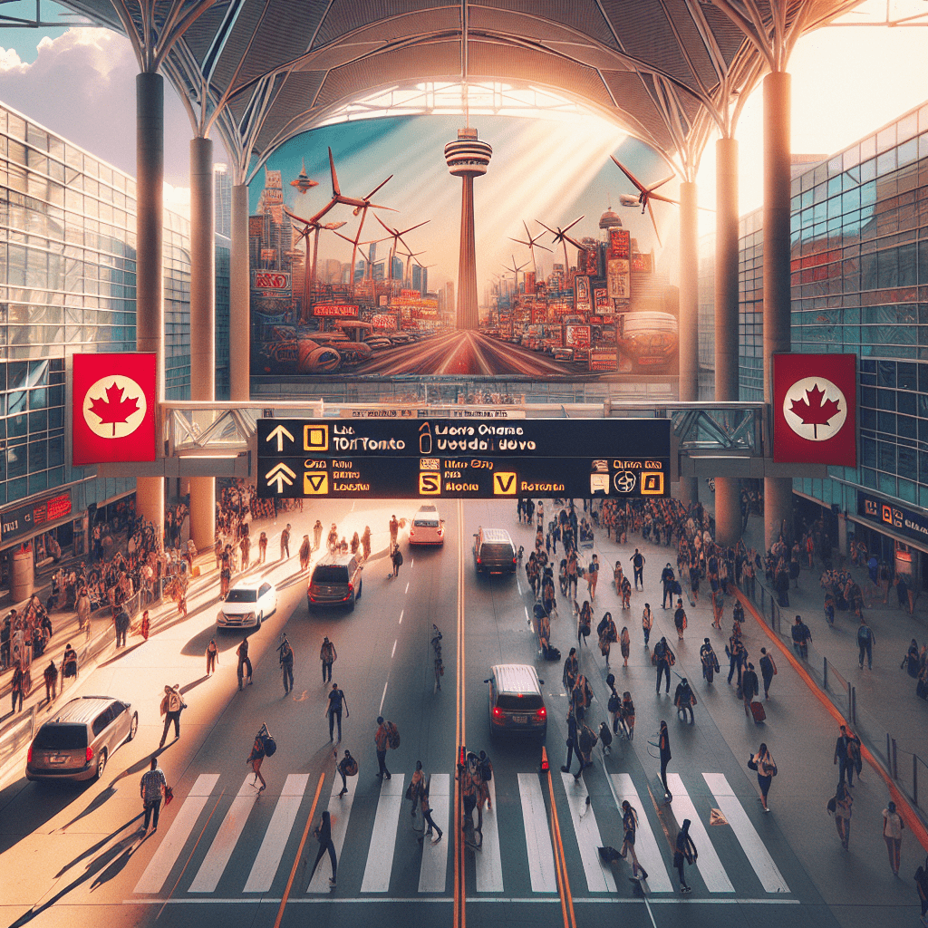 Flughafen Toronto Pearson(YYZ) Ankunft / Ankünfte Flightinfo