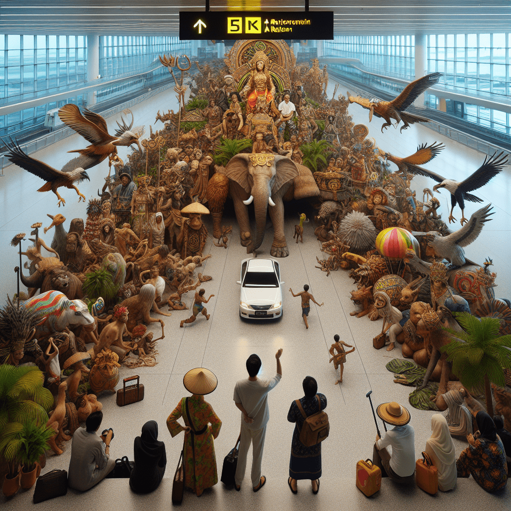 Ankünfte am Flughafen Sibu(SBW)