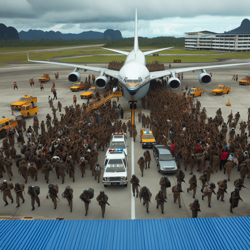 Ankünfte am Flughafen Sandakan(SDK)