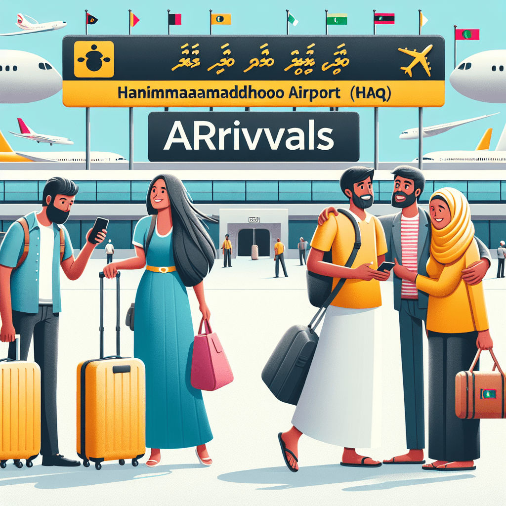Ankünfte am Flughafen Hanimaadhoo(HAQ)