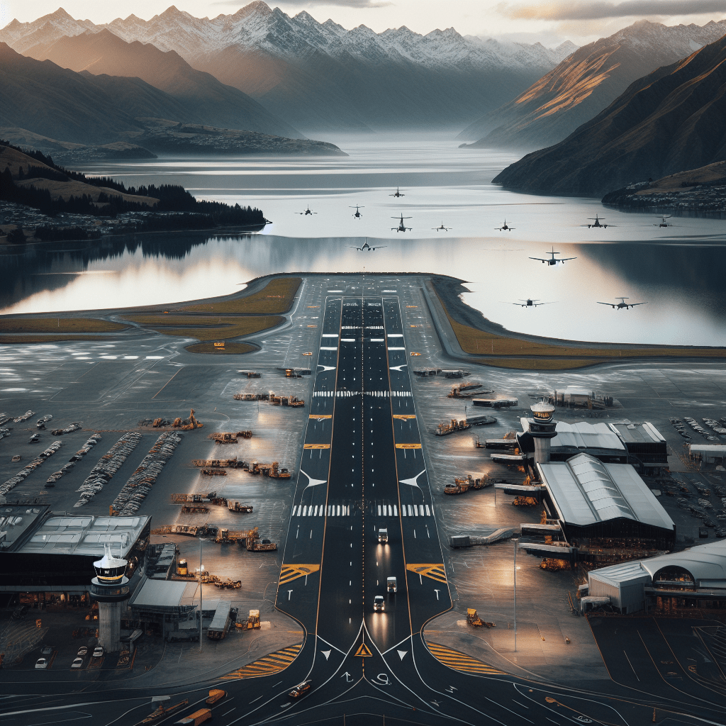 Ankünfte am Flughafen Queenstown(ZQN)