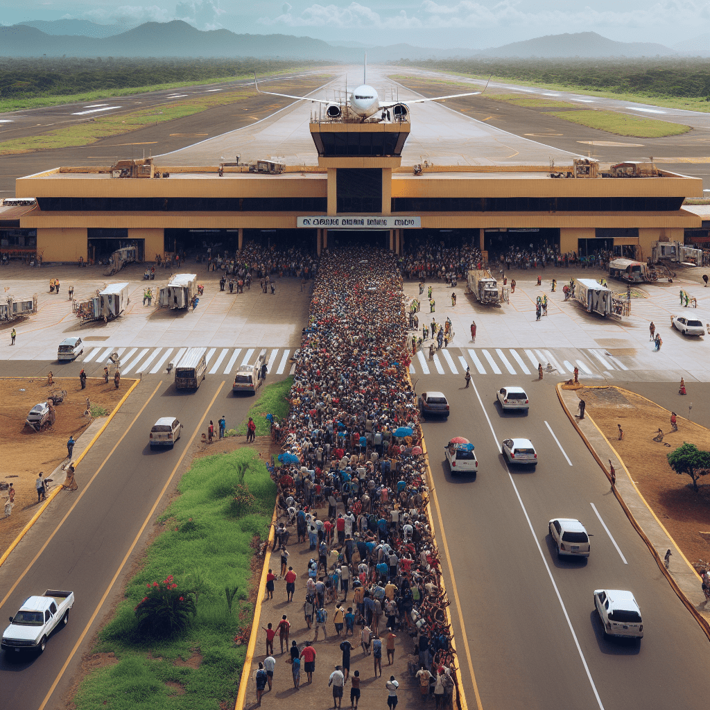 Ankünfte am Flughafen Managua(MGA)