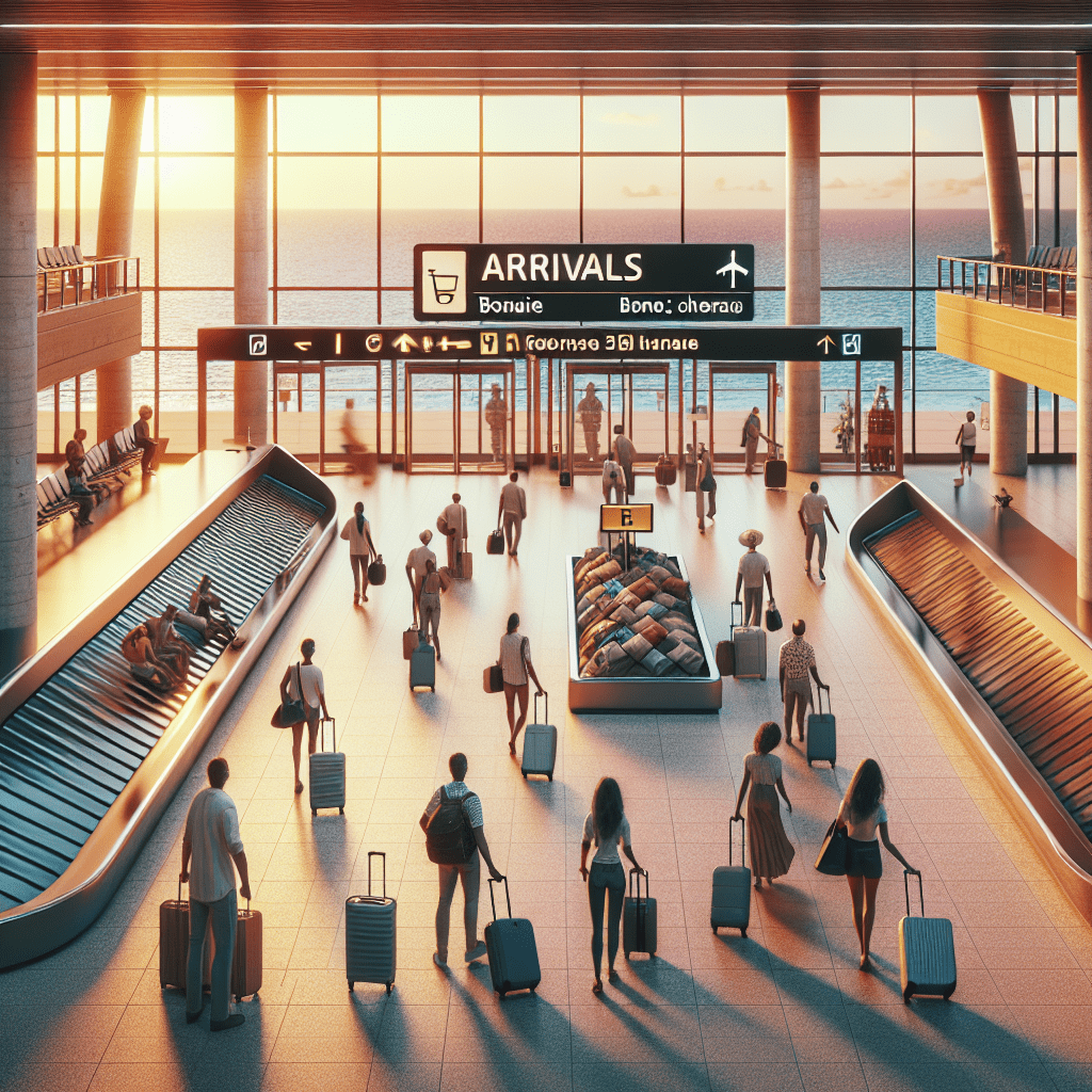 Ankünfte am Flughafen Bonaire(BON)