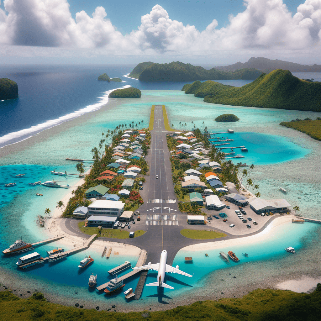Ankünfte am Flughafen Niue Island(IUE)