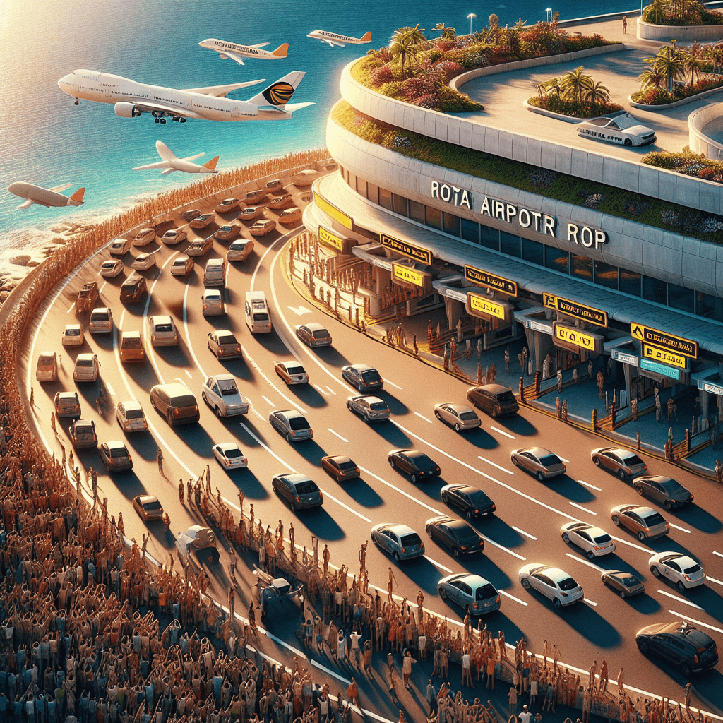 Ankünfte am Flughafen Rota(ROP)