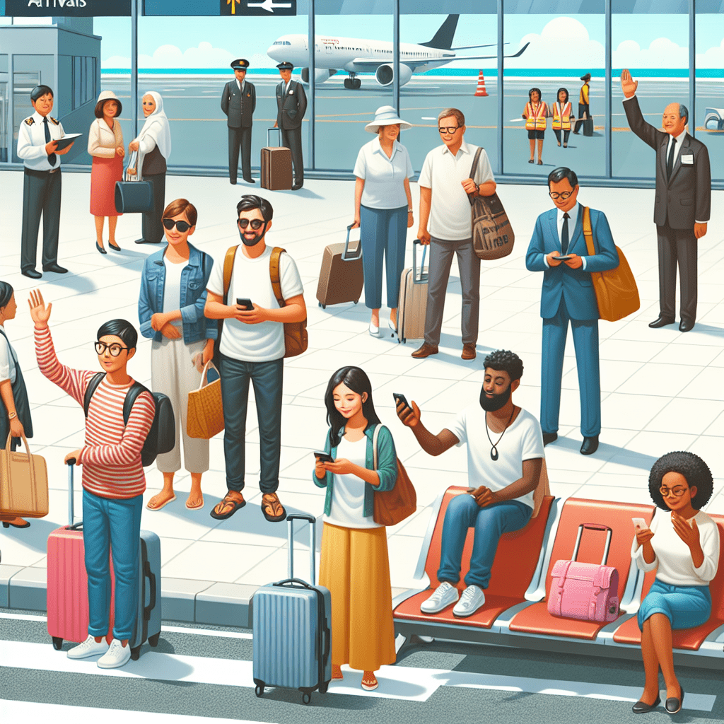 Ankünfte am Flughafen Saipan(SPN)