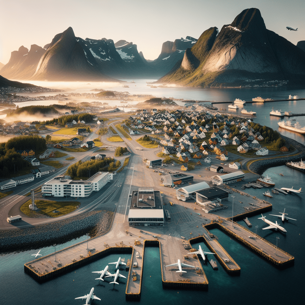 Ankünfte am Flughafen Alesund(AES)