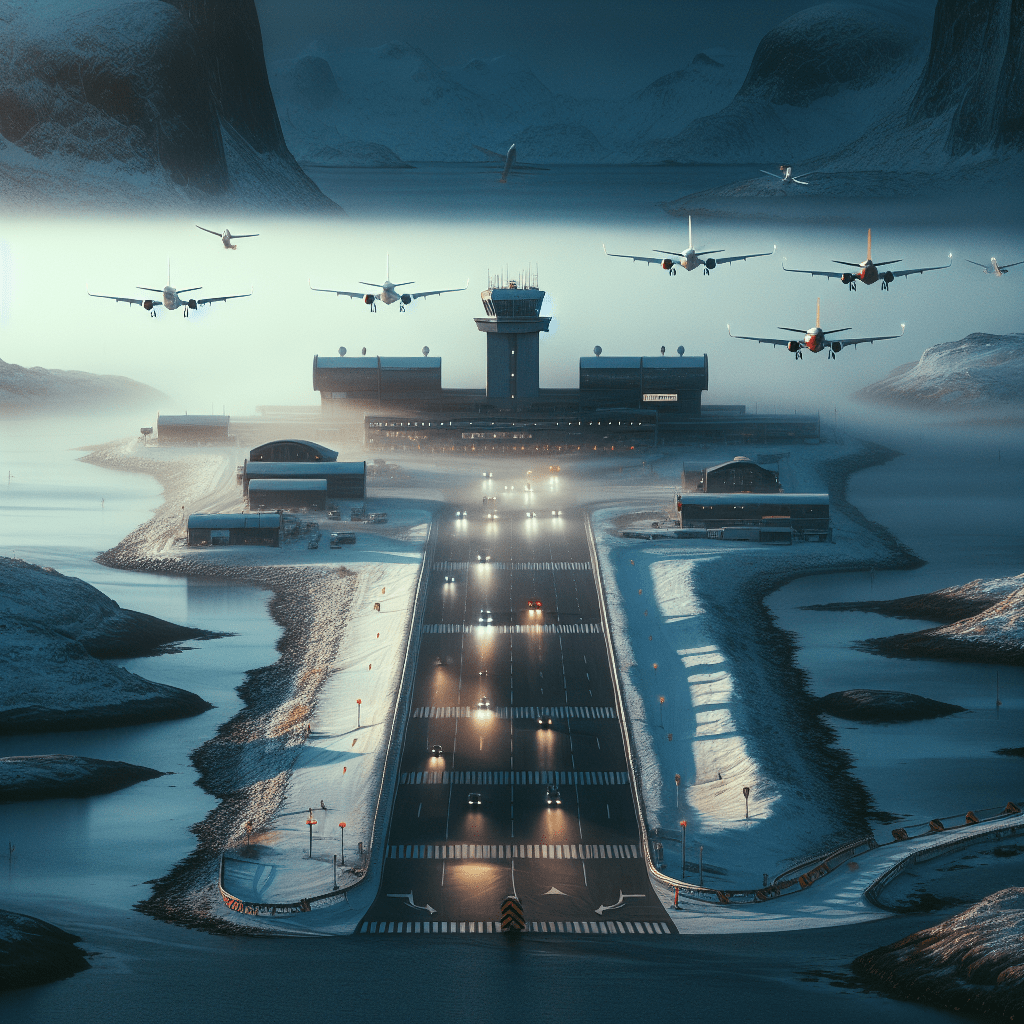 Ankünfte am Flughafen Bodo(BOO)