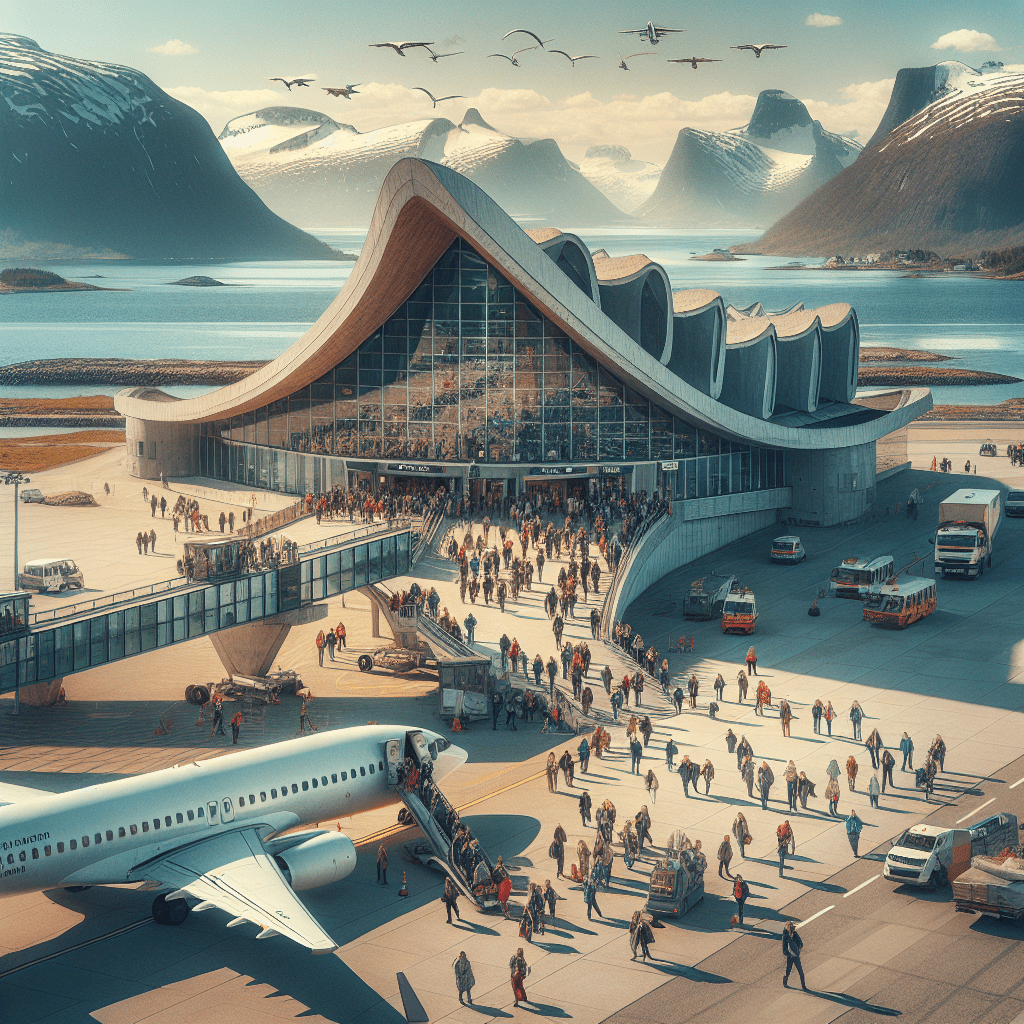 Ankünfte am Flughafen Harstad/Narvik(EVE)