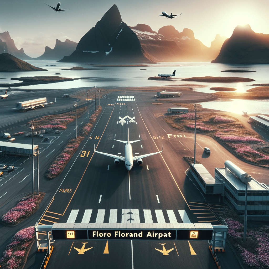 Ankünfte am Flughafen Floro Floreland(FRO)