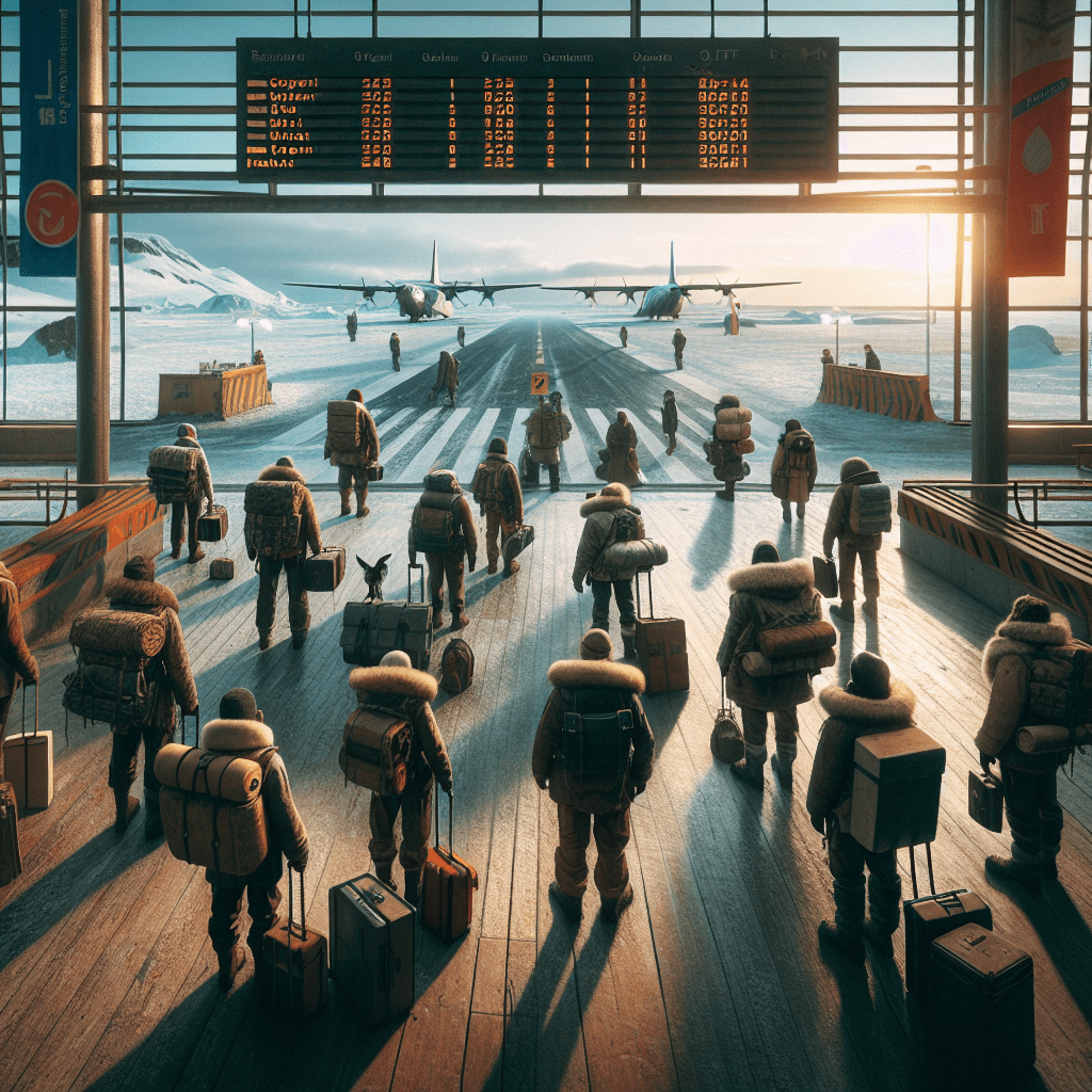 Ankünfte am Flughafen Hammerfest(HFT)