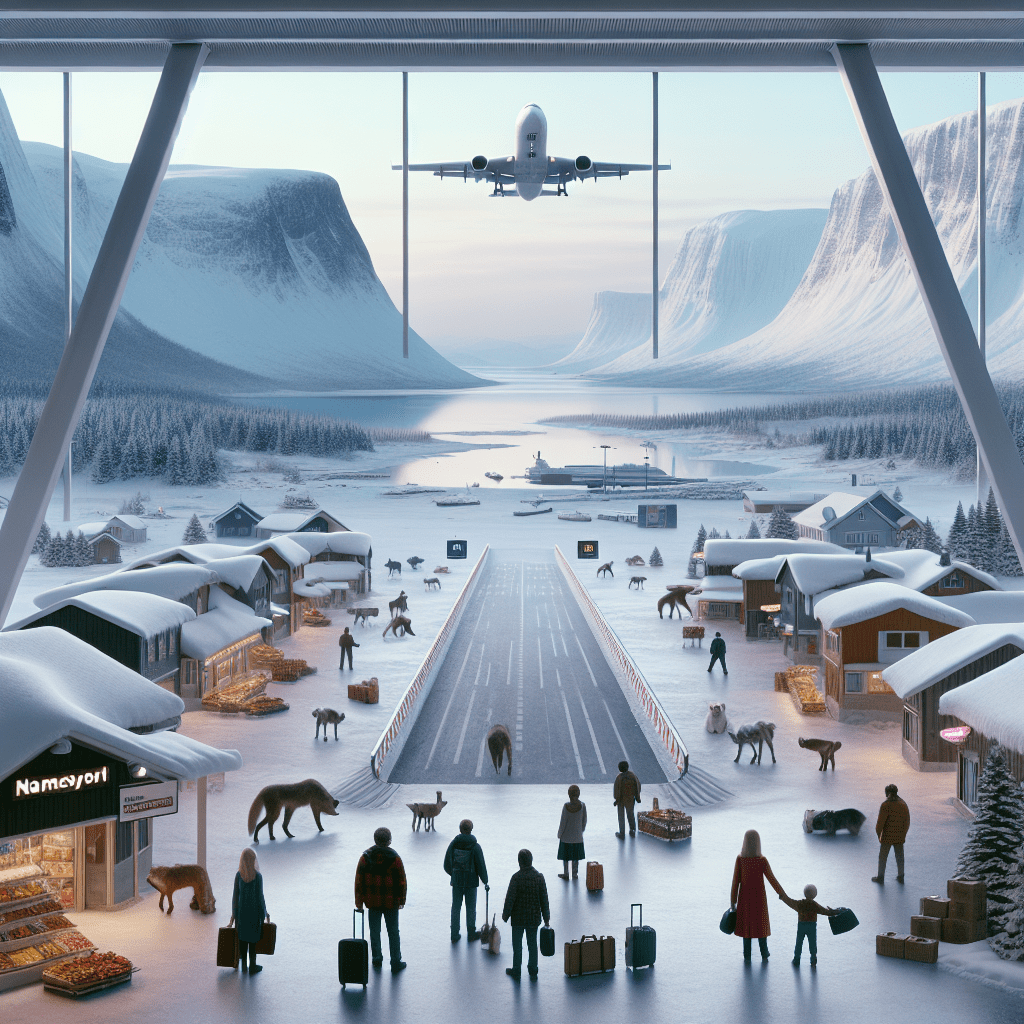 Ankünfte am Flughafen Namsos(OSY)
