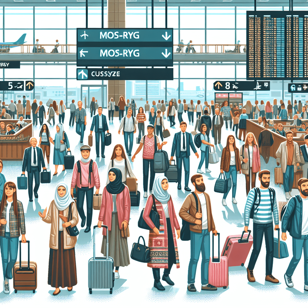 Ankünfte am Flughafen Moss(RYG)