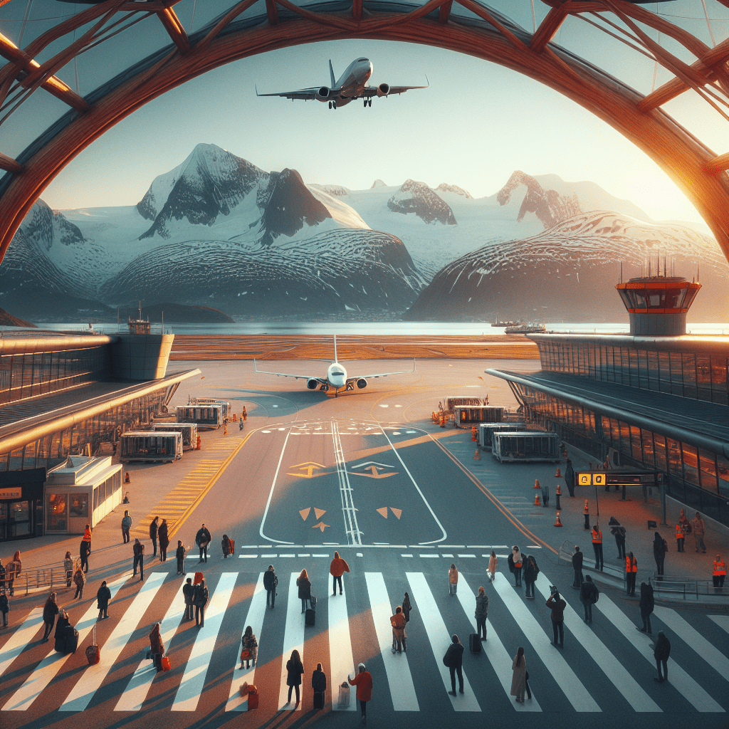 Ankünfte am Flughafen Stord(SRP)