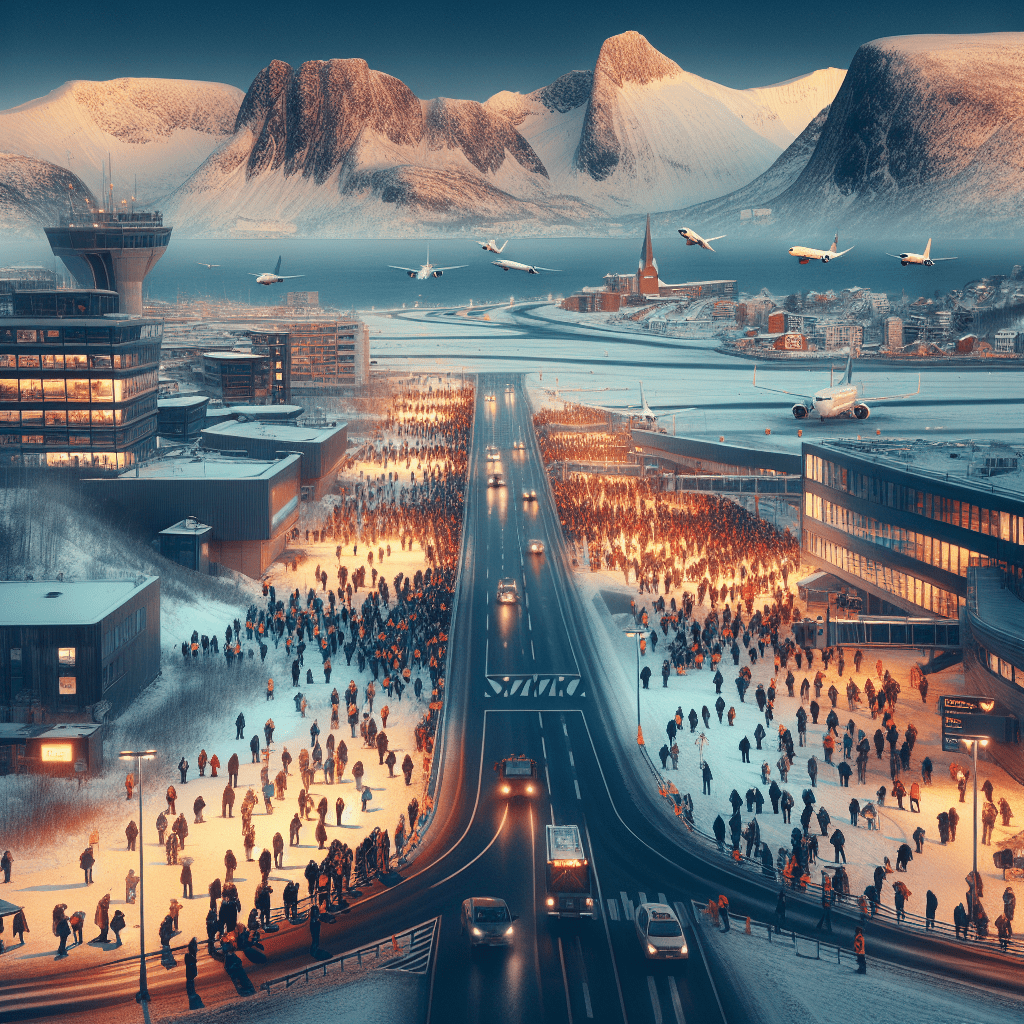 Ankünfte am Flughafen Tromso(TOS)