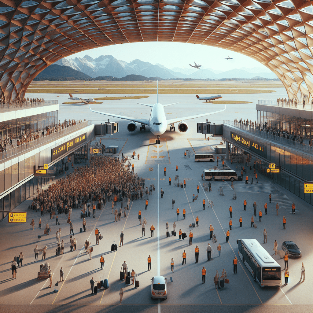 Ankünfte am Flughafen Klagenfurt(KLU)