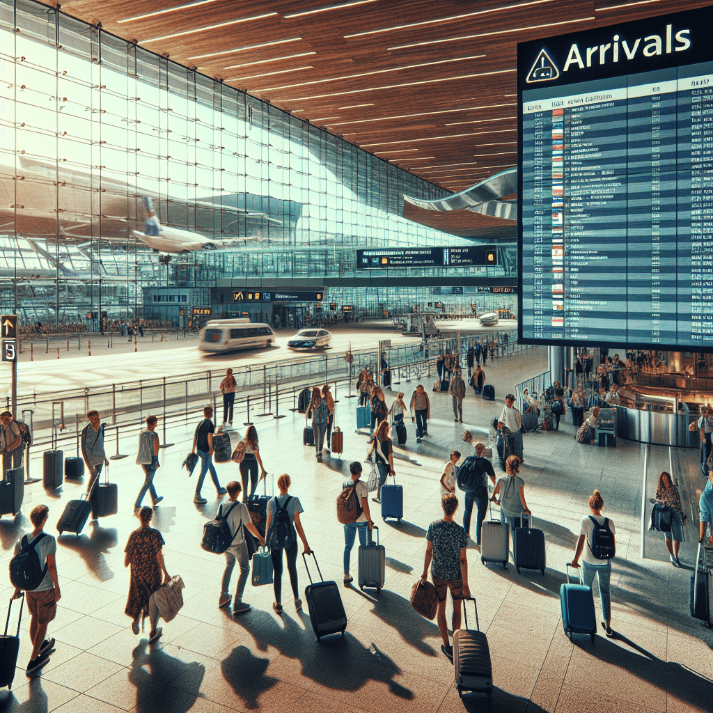Ankünfte am Flughafen Salzburg(SZG)
