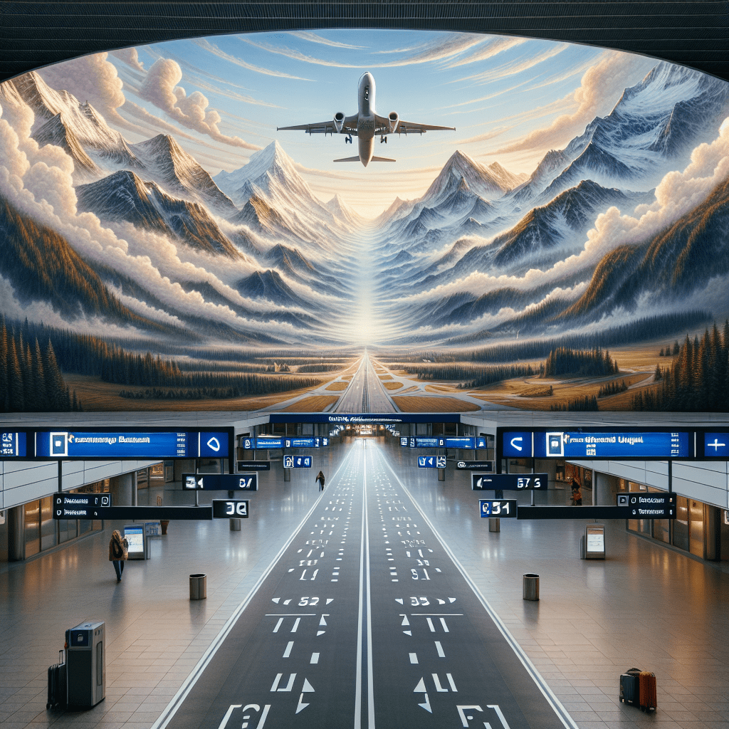 Abflüge am Flughafen Salzburg(SZG)
