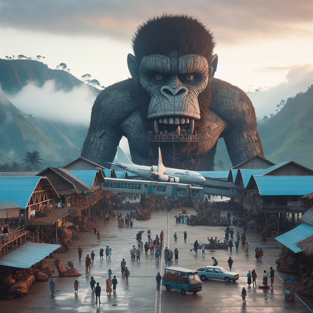 Ankünfte am Flughafen Goroka(GKA)