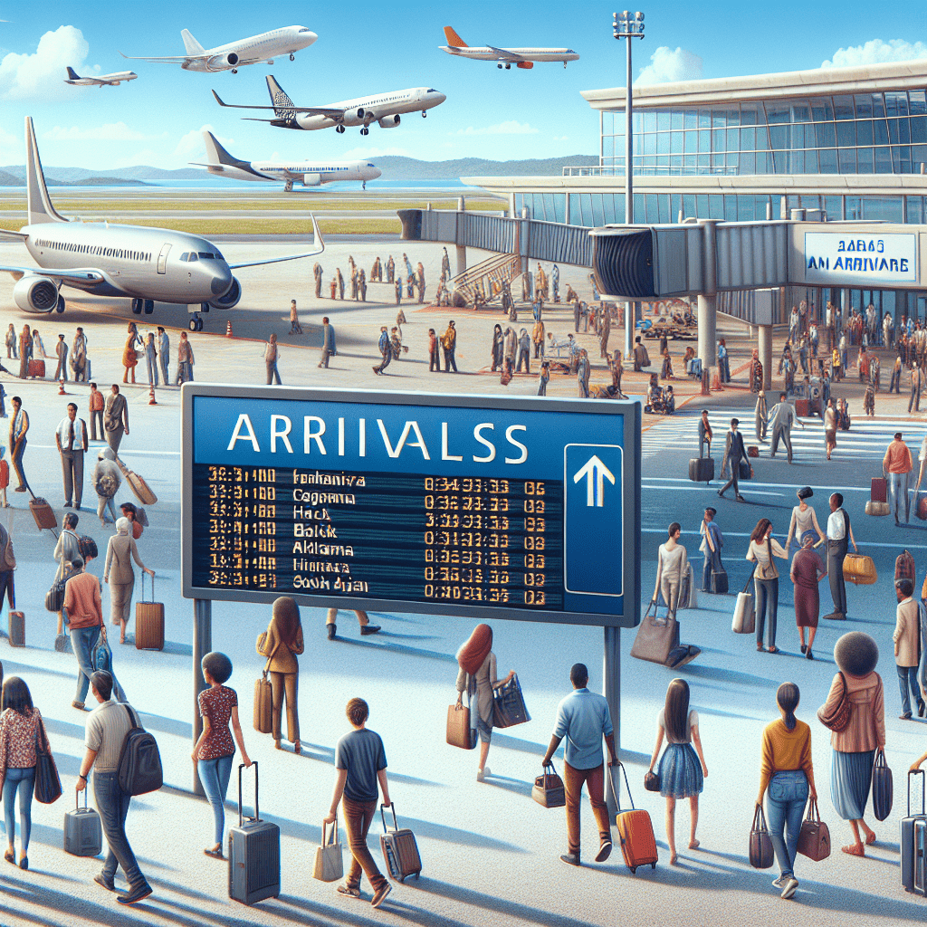 Ankünfte am Flughafen Lae Nadzab(LAE)